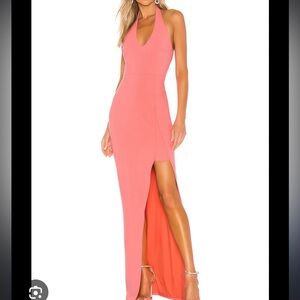 Likely Rudina Halter Gown